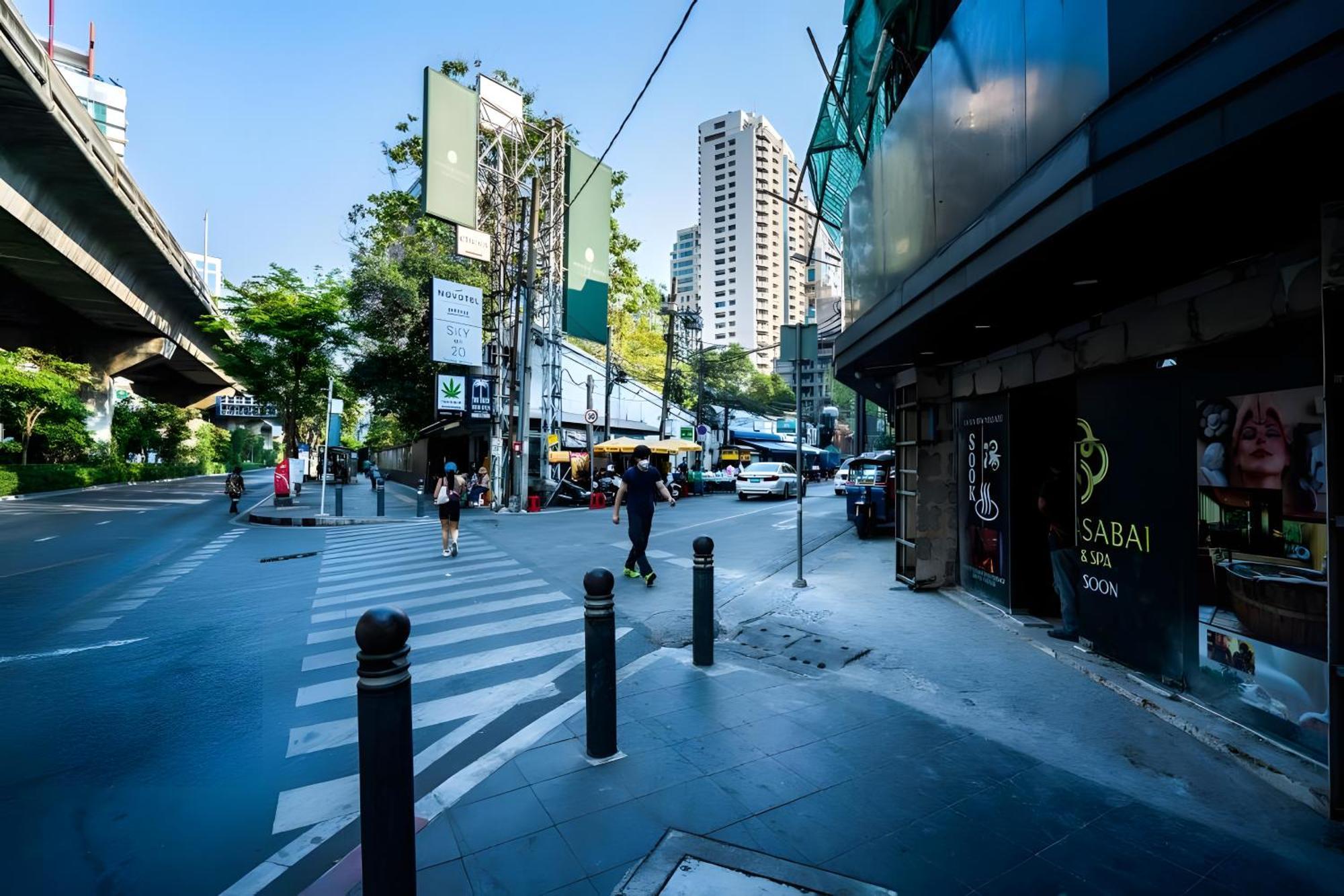 Go Inn Sukhumvit Soi 20 Bts Asok Bangkok Ngoại thất bức ảnh