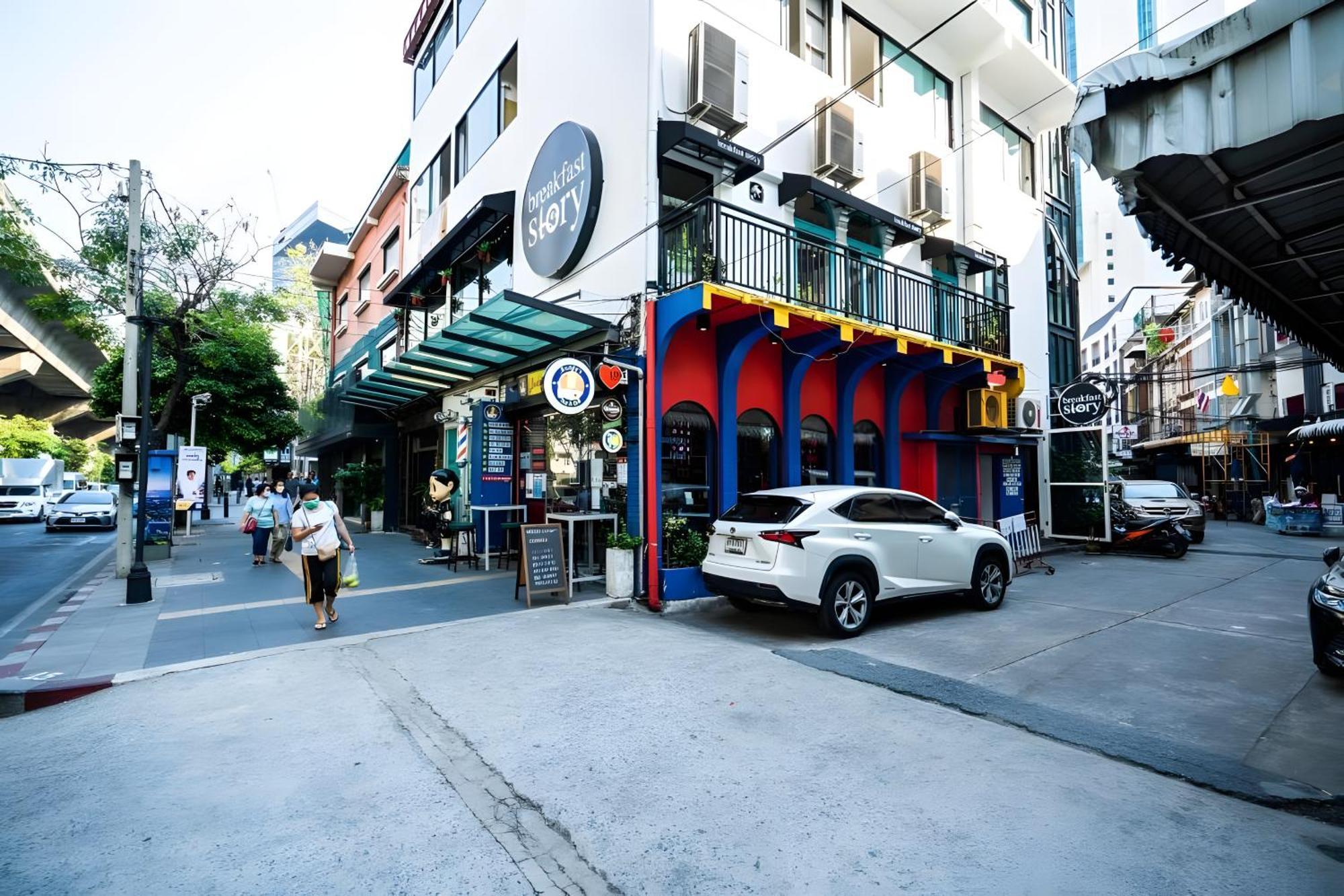 Go Inn Sukhumvit Soi 20 Bts Asok Bangkok Ngoại thất bức ảnh