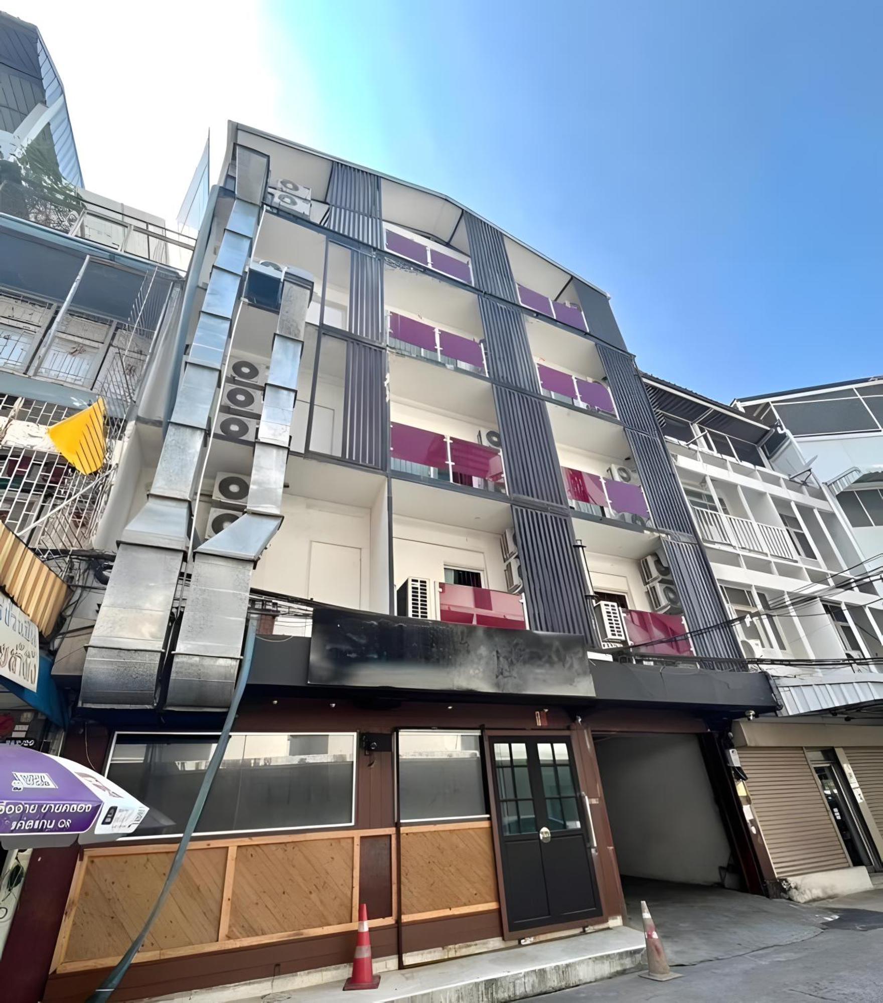 Go Inn Sukhumvit Soi 20 Bts Asok Bangkok Ngoại thất bức ảnh
